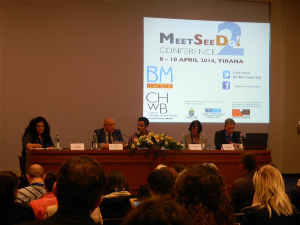 4.Nacionalni muzej Albanije otvaranje 2. konferencije Medium